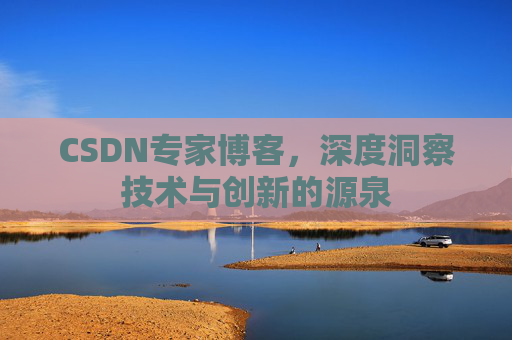 CSDN专家博客,深度洞察技术与创新的源泉